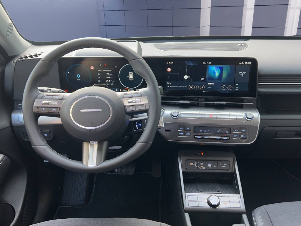 HYUNDAI KONA Electric Amplia 65 KWH Heat Pump, Elektro, Occasion / Gebraucht, Automatik - 5