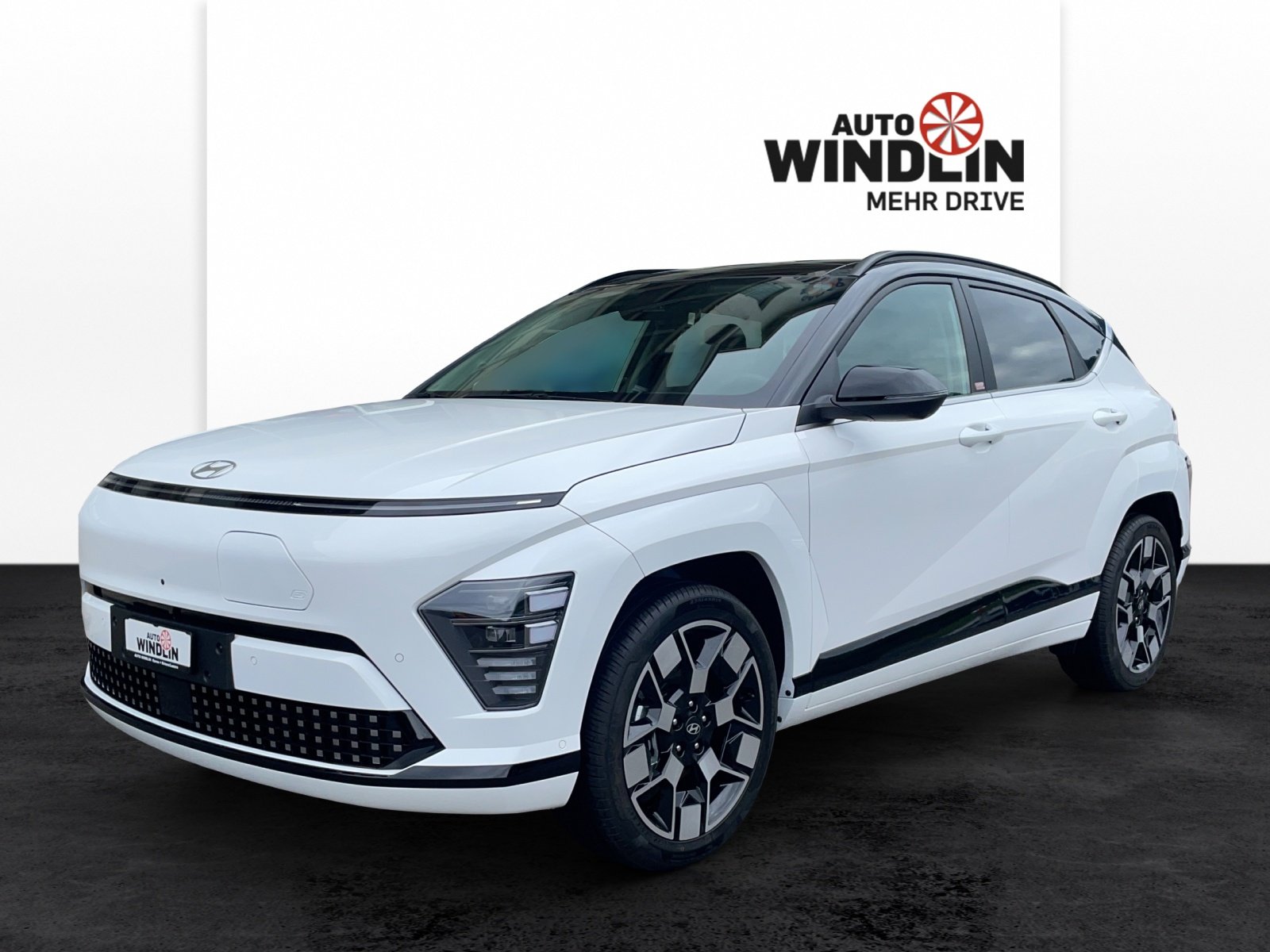 HYUNDAI Kona Electric Vertex, Électrique, Occasion / Utilisé, Automatique - 3