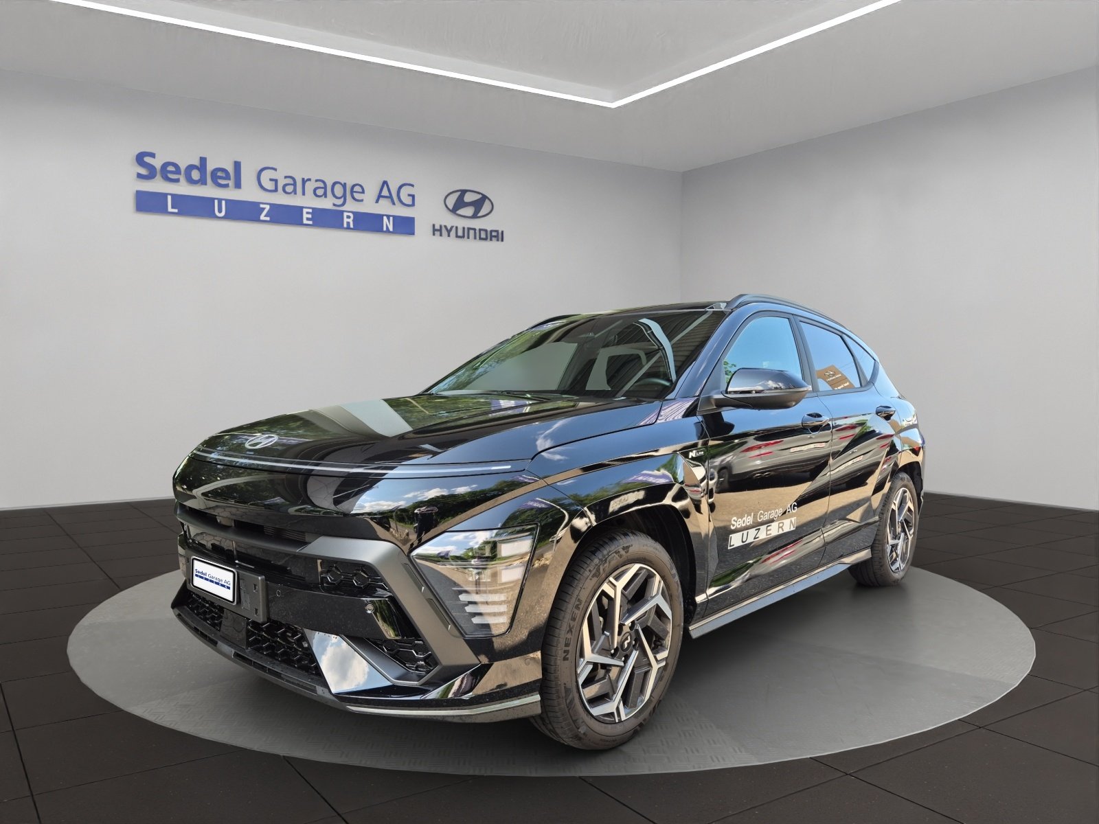 HYUNDAI Kona 1.6 T-GDi N-Line 4WD