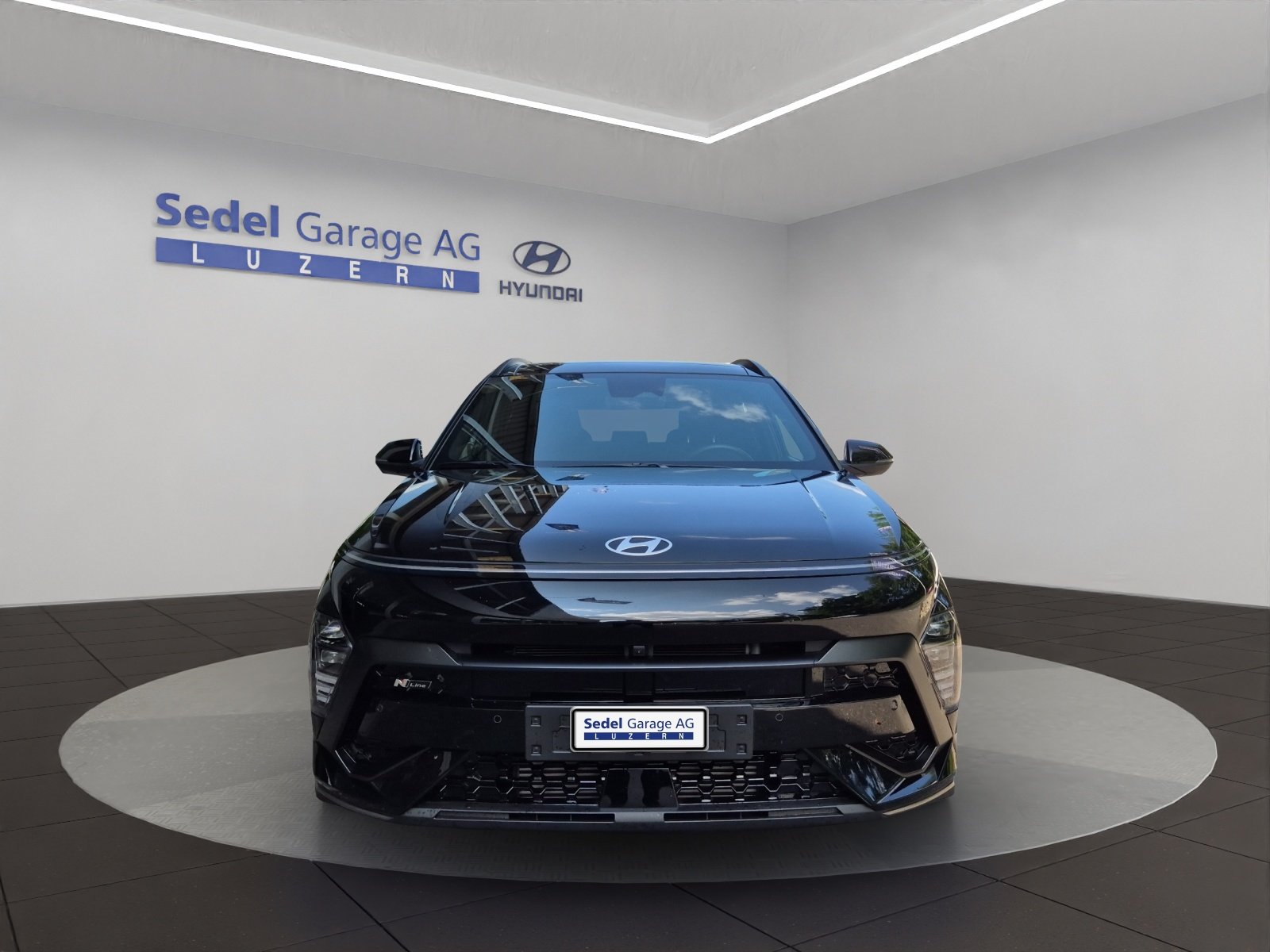 HYUNDAI Kona 1.6 T-GDi N-Line 4WD, Benzin, Occasion / Gebraucht, Automatik - 2
