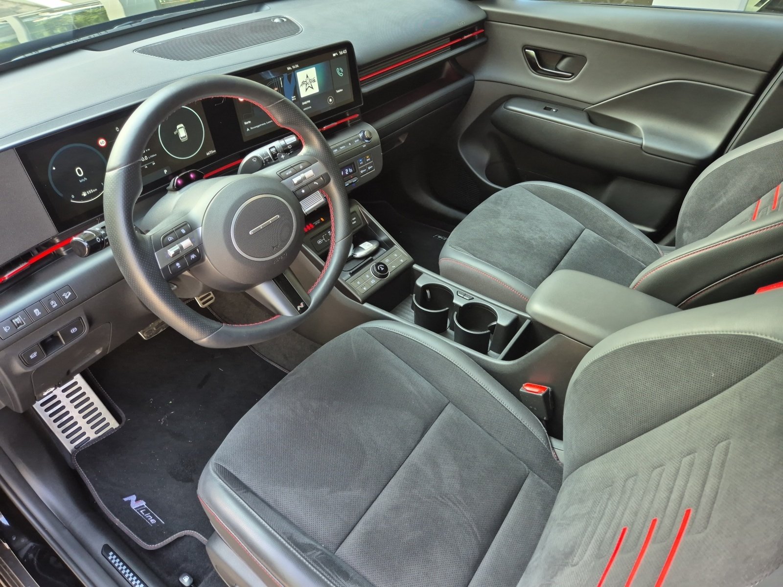 HYUNDAI Kona 1.6 T-GDi N-Line 4WD, Benzin, Occasion / Gebraucht, Automatik - 5