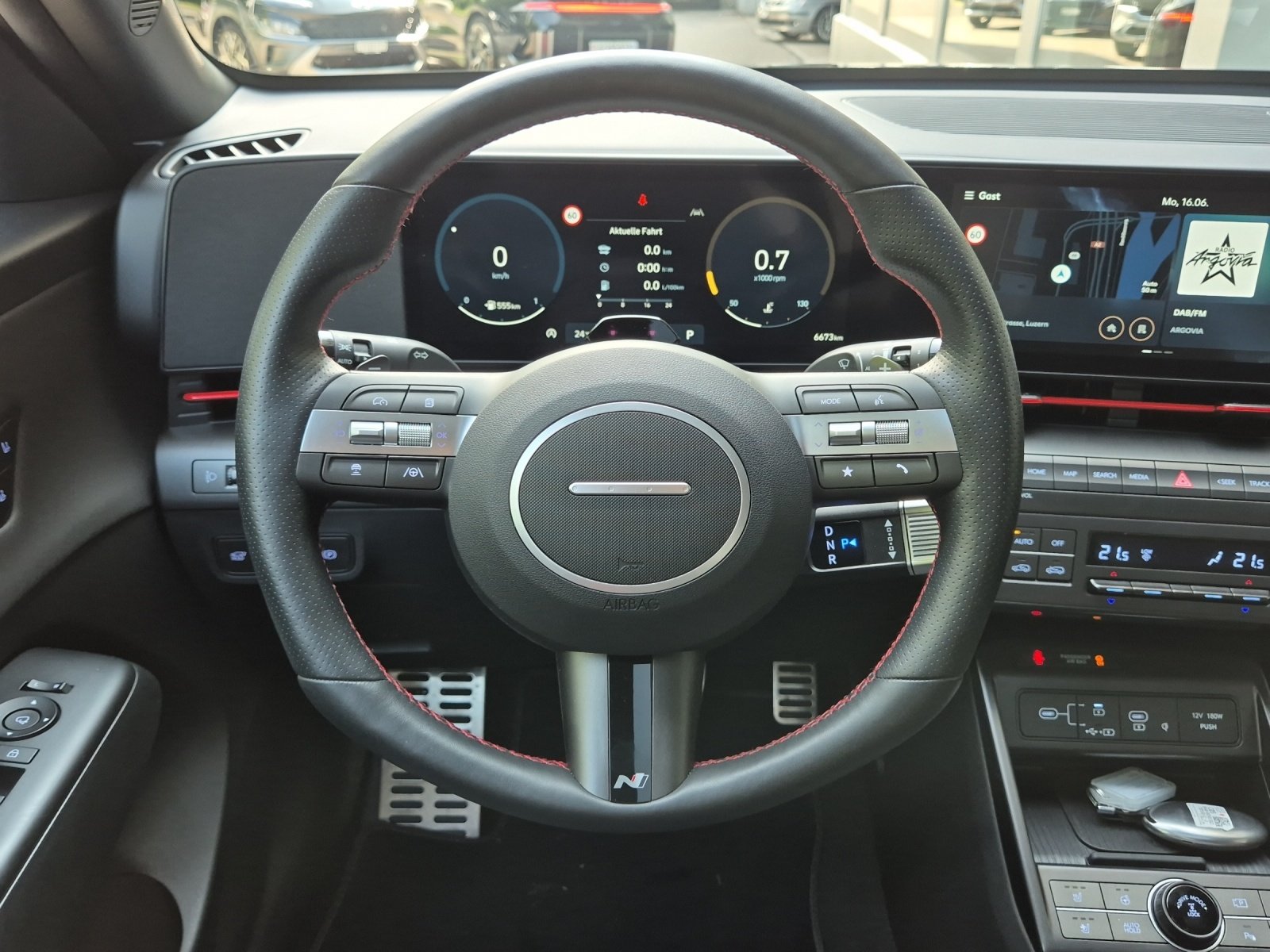 HYUNDAI Kona 1.6 T-GDi N-Line 4WD, Benzin, Occasion / Gebraucht, Automatik - 7