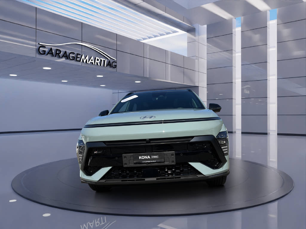 HYUNDAI KONA 1.6 GDi Hybrid N-Line, Voll-Hybrid Benzin/Elektro, Occasion / Gebraucht, Automatik - 2