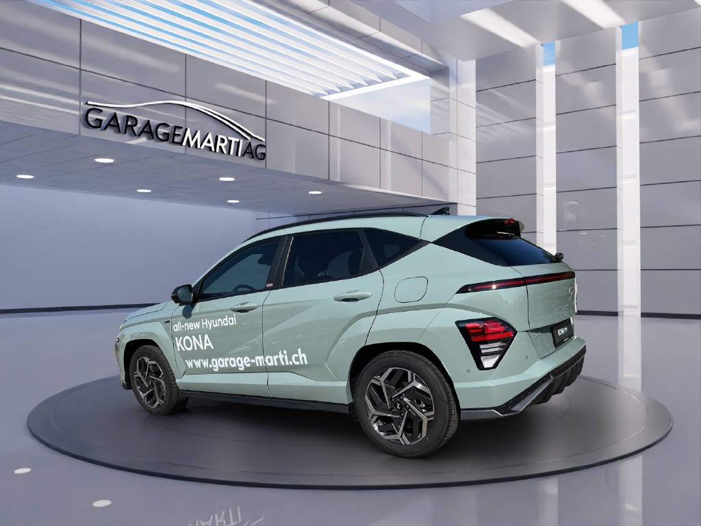 HYUNDAI KONA 1.6 GDi Hybrid N-Line, Voll-Hybrid Benzin/Elektro, Occasion / Gebraucht, Automatik - 4
