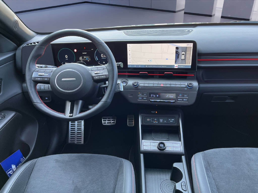 HYUNDAI KONA 1.6 GDi Hybrid N-Line, Voll-Hybrid Benzin/Elektro, Occasion / Gebraucht, Automatik - 5
