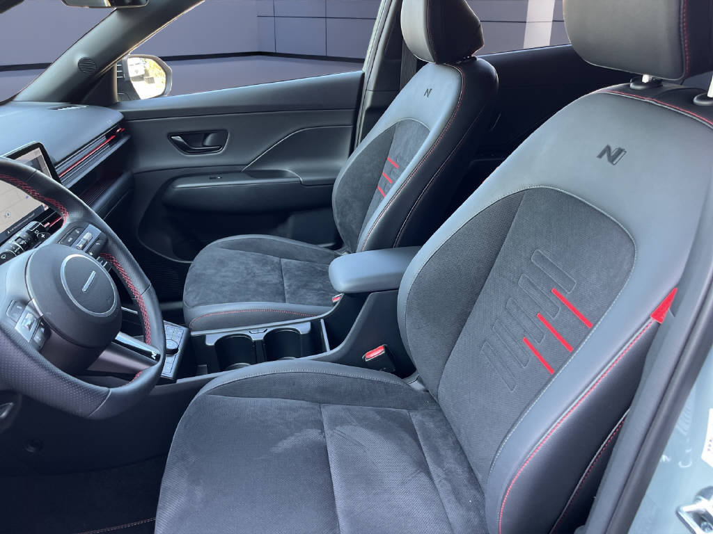 HYUNDAI KONA 1.6 GDi Hybrid N-Line, Voll-Hybrid Benzin/Elektro, Occasion / Gebraucht, Automatik - 6