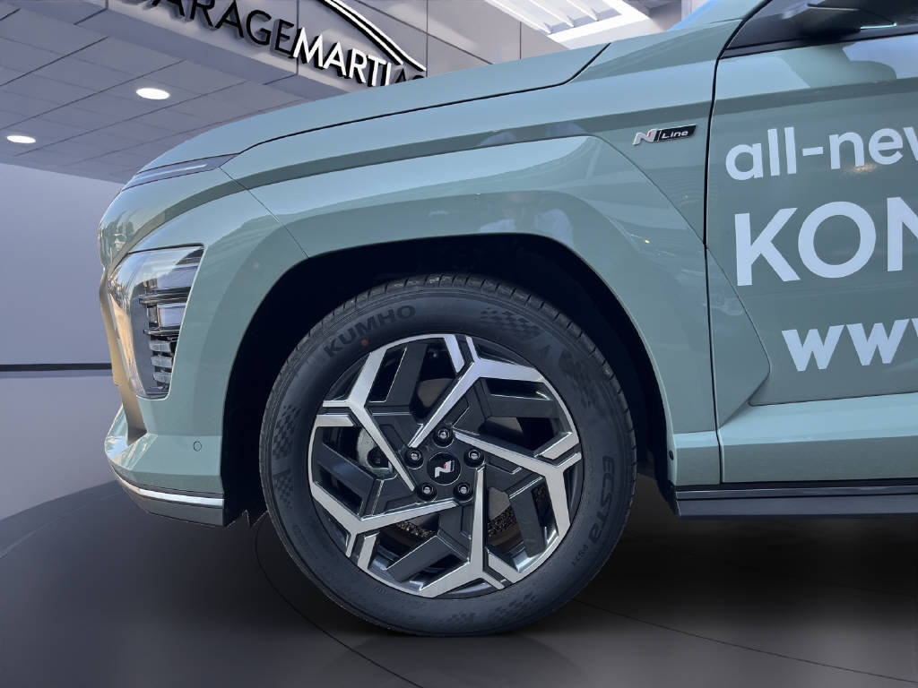 HYUNDAI KONA 1.6 GDi Hybrid N-Line, Voll-Hybrid Benzin/Elektro, Occasion / Gebraucht, Automatik - 7