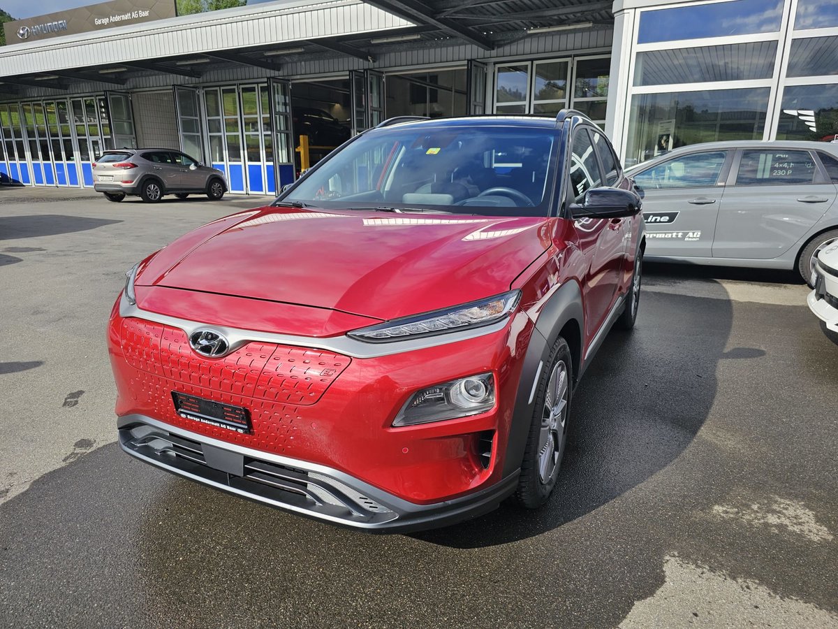 HYUNDAI Kona EV Vertex, Electric, Second hand / Used, Automatic - 3