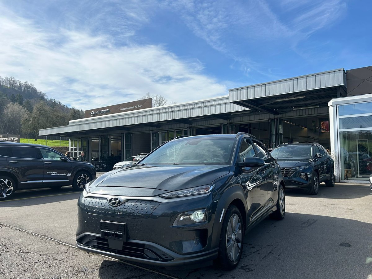 HYUNDAI Kona EV Vertex, Électrique, Occasion / Utilisé, Automatique - 2
