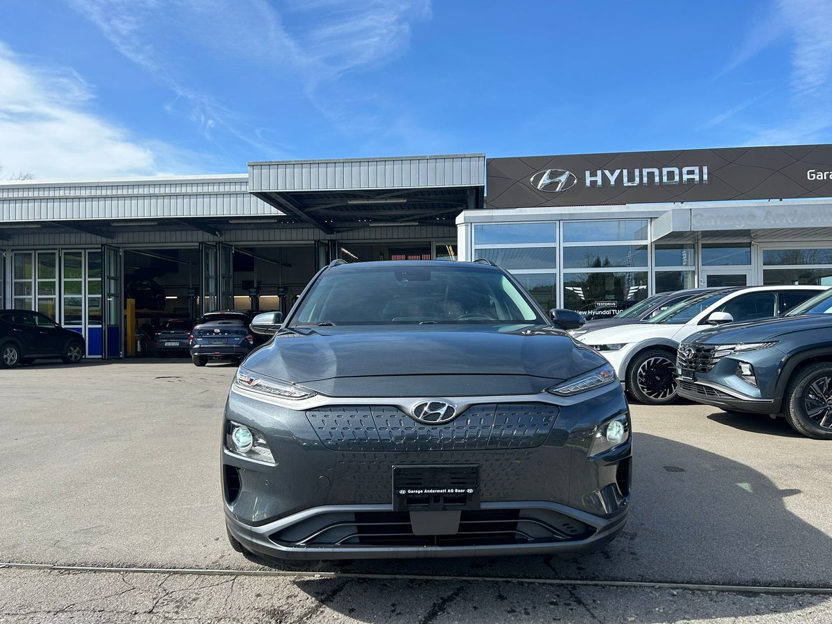 HYUNDAI Kona EV Vertex, Électrique, Occasion / Utilisé, Automatique - 3