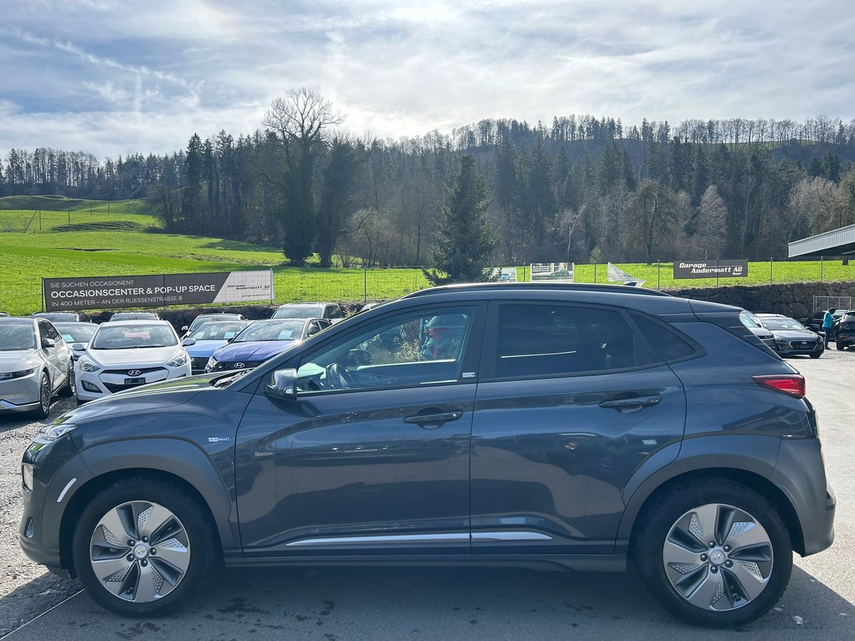 HYUNDAI Kona EV Vertex, Électrique, Occasion / Utilisé, Automatique - 6