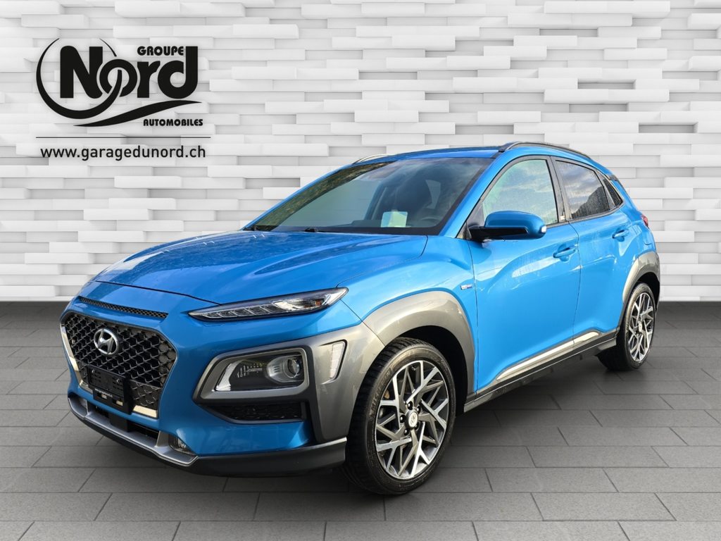 HYUNDAI Kona 1.6 GDi Hybrid Vertex, Voll-Hybrid Benzin/Elektro, Occasion / Gebraucht, Automatik