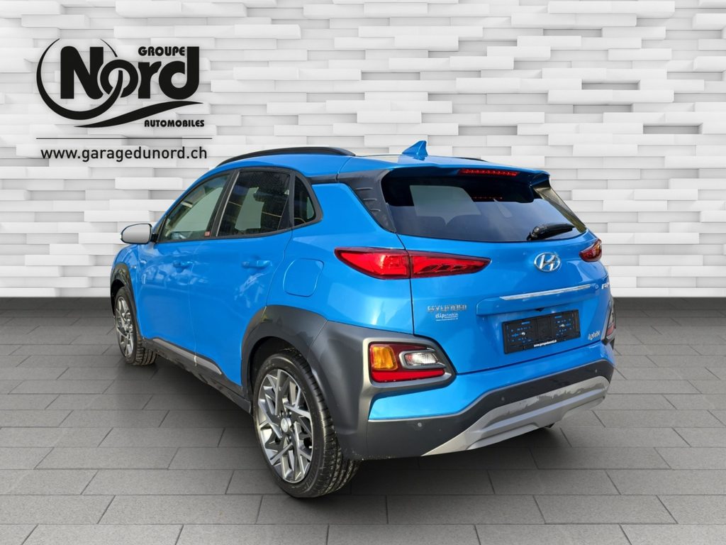 HYUNDAI Kona 1.6 GDi Hybrid Vertex, Voll-Hybrid Benzin/Elektro, Occasion / Gebraucht, Automatik - 3