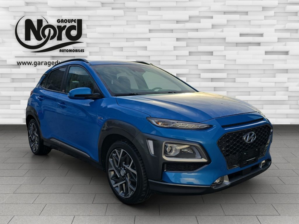 HYUNDAI Kona 1.6 GDi Hybrid Vertex, Voll-Hybrid Benzin/Elektro, Occasion / Gebraucht, Automatik - 4