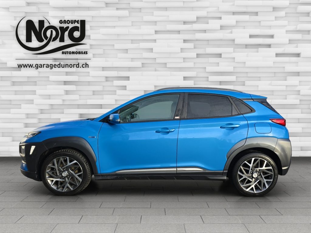 HYUNDAI Kona 1.6 GDi Hybrid Vertex, Voll-Hybrid Benzin/Elektro, Occasion / Gebraucht, Automatik - 5