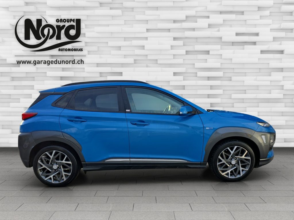 HYUNDAI Kona 1.6 GDi Hybrid Vertex, Voll-Hybrid Benzin/Elektro, Occasion / Gebraucht, Automatik - 6