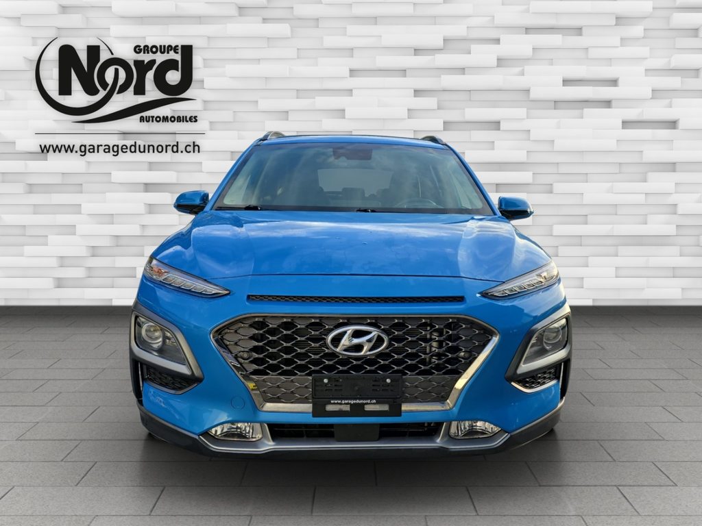 HYUNDAI Kona 1.6 GDi Hybrid Vertex, Voll-Hybrid Benzin/Elektro, Occasion / Gebraucht, Automatik - 7