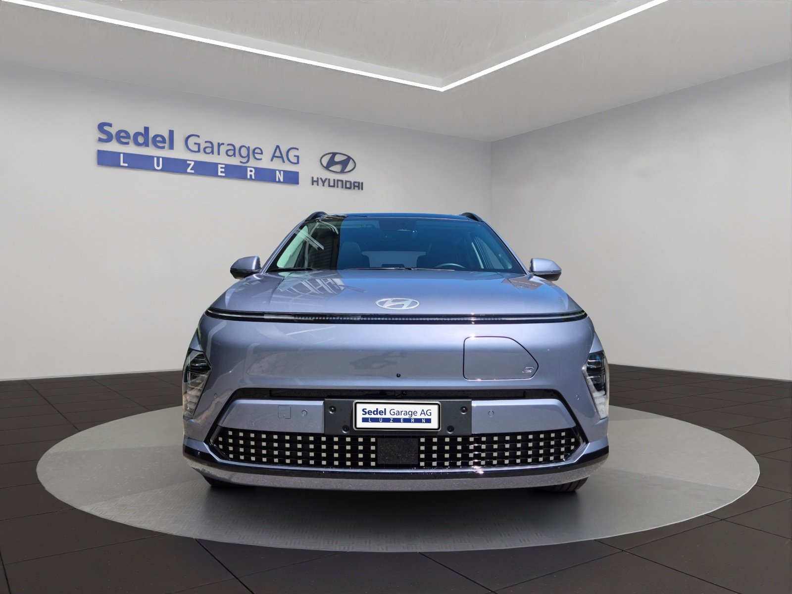 HYUNDAI Kona Electric Vertex, Elektro, Occasion / Gebraucht, Automatik - 2