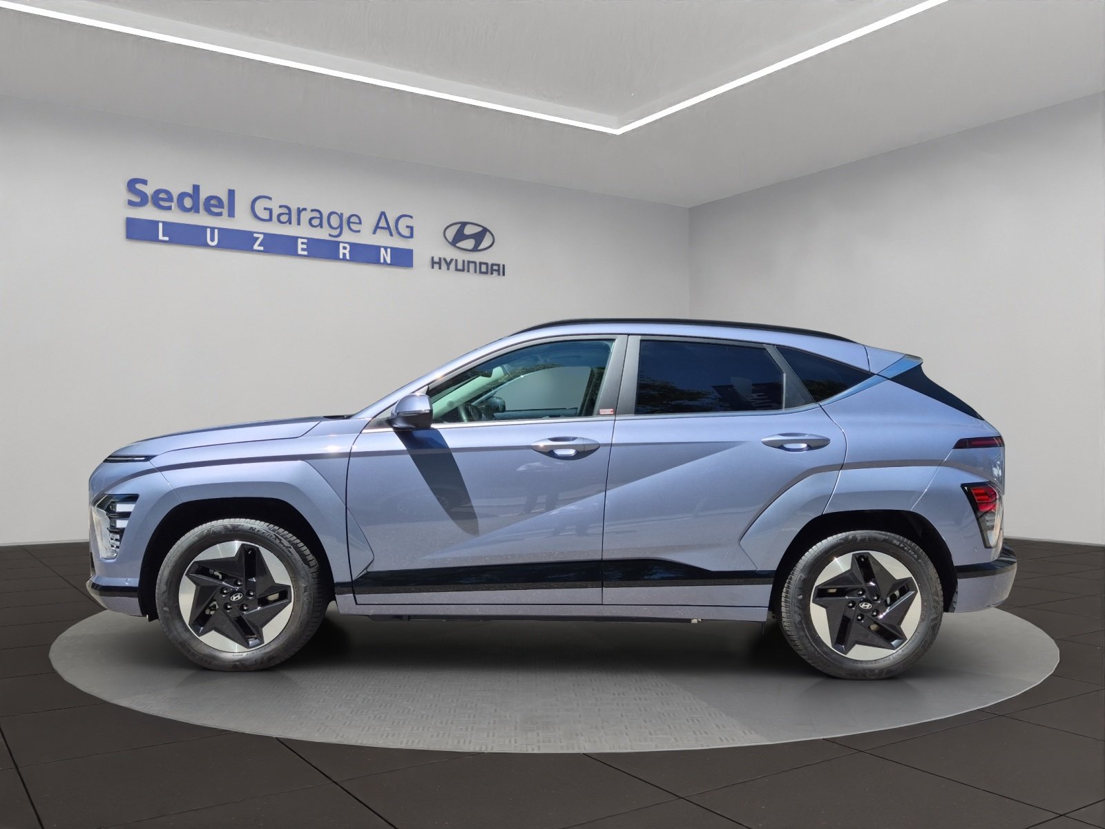 HYUNDAI Kona Electric Vertex, Elektro, Occasion / Gebraucht, Automatik - 3