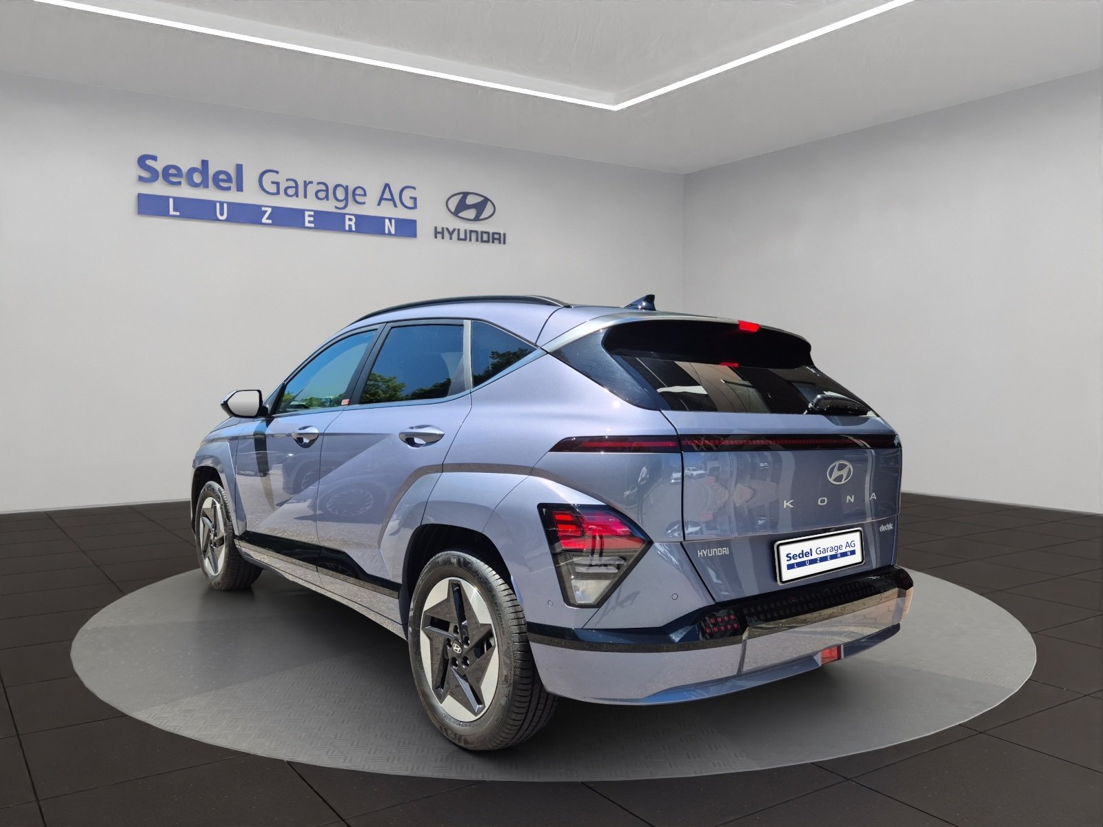 HYUNDAI Kona Electric Vertex, Elektro, Occasion / Gebraucht, Automatik - 4