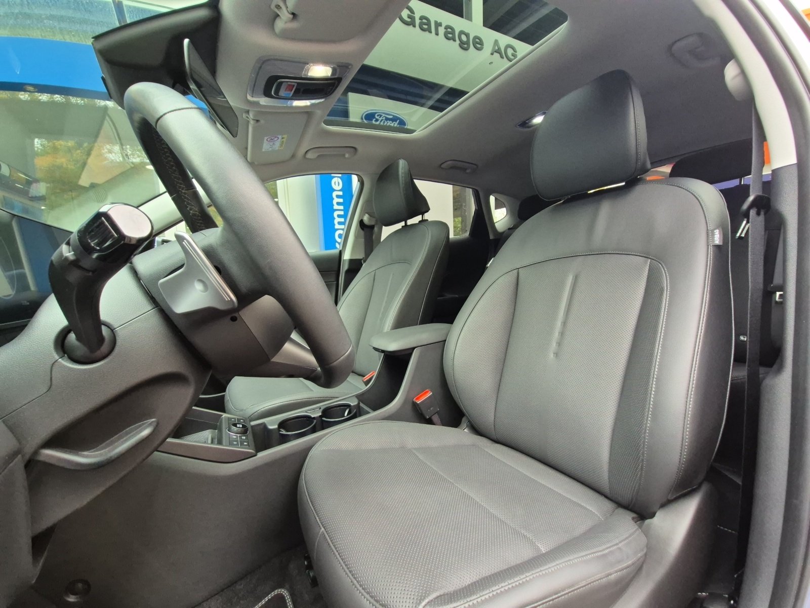 HYUNDAI Kona Electric Vertex, Elektro, Occasion / Gebraucht, Automatik - 6