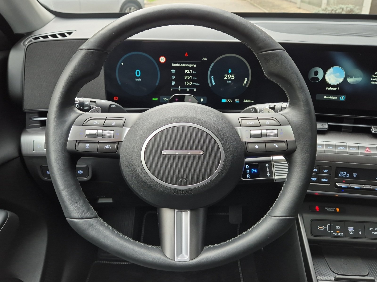 HYUNDAI Kona Electric Vertex, Elektro, Occasion / Gebraucht, Automatik - 7