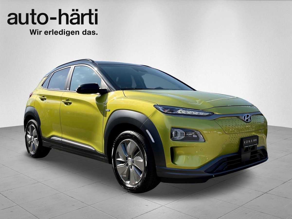 HYUNDAI Kona EV Vertex, Elektro, Occasion / Gebraucht, Automatik - 2