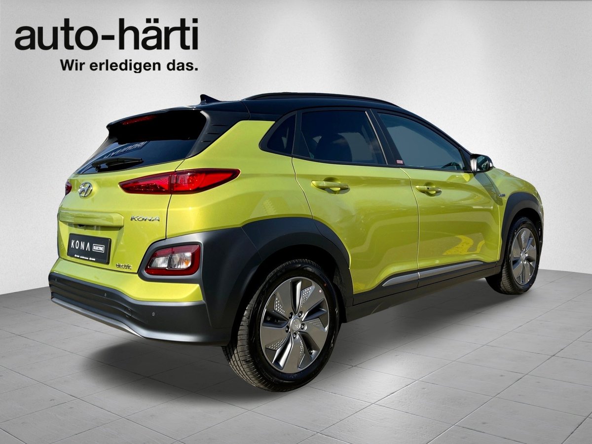 HYUNDAI Kona EV Vertex, Elektro, Occasion / Gebraucht, Automatik - 3