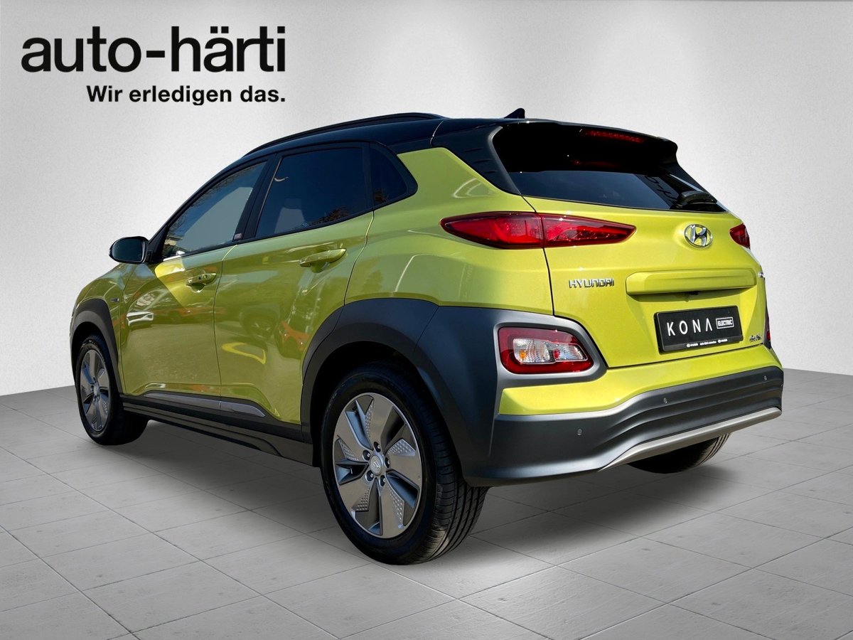 HYUNDAI Kona EV Vertex, Elektro, Occasion / Gebraucht, Automatik - 4