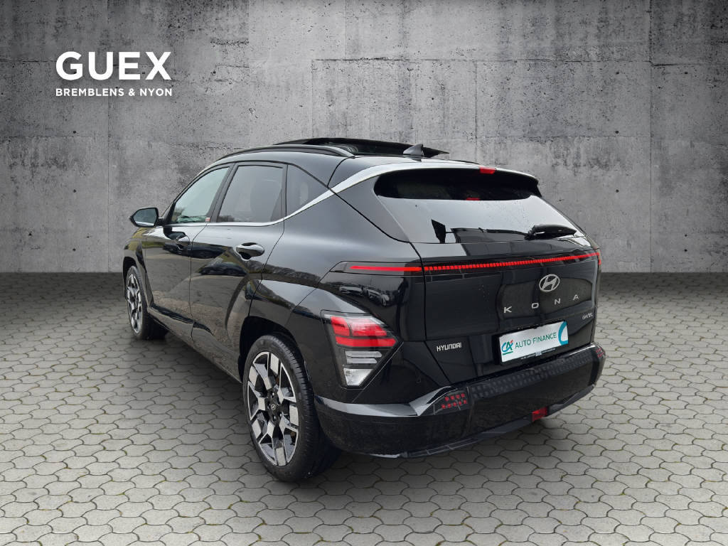HYUNDAI Kona Electric Vertex, Électrique, Occasion / Utilisé, Automatique - 3
