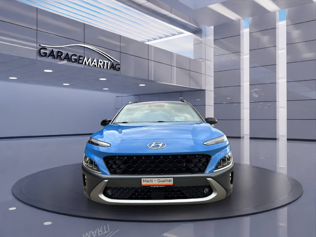 HYUNDAI KONA 1.6 GDi Hybrid Vertex, Voll-Hybrid Benzin/Elektro, Occasion / Gebraucht, Automatik - 2