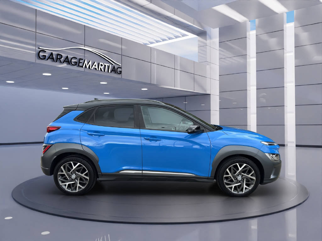HYUNDAI KONA 1.6 GDi Hybrid Vertex, Voll-Hybrid Benzin/Elektro, Occasion / Gebraucht, Automatik - 3