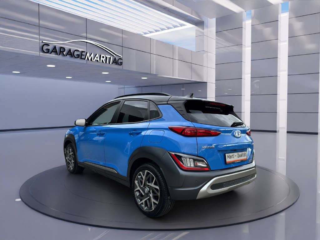HYUNDAI KONA 1.6 GDi Hybrid Vertex, Voll-Hybrid Benzin/Elektro, Occasion / Gebraucht, Automatik - 4