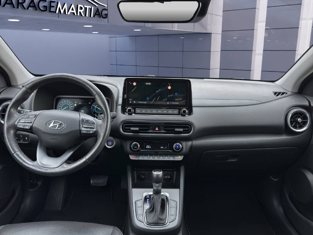 HYUNDAI KONA 1.6 GDi Hybrid Vertex, Voll-Hybrid Benzin/Elektro, Occasion / Gebraucht, Automatik - 5