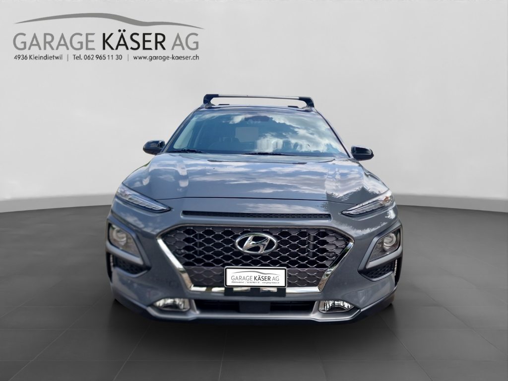 HYUNDAI KONA 1.6 T-GDi Vertex 4WD, Benzin, Occasion / Gebraucht, Automatik - 3