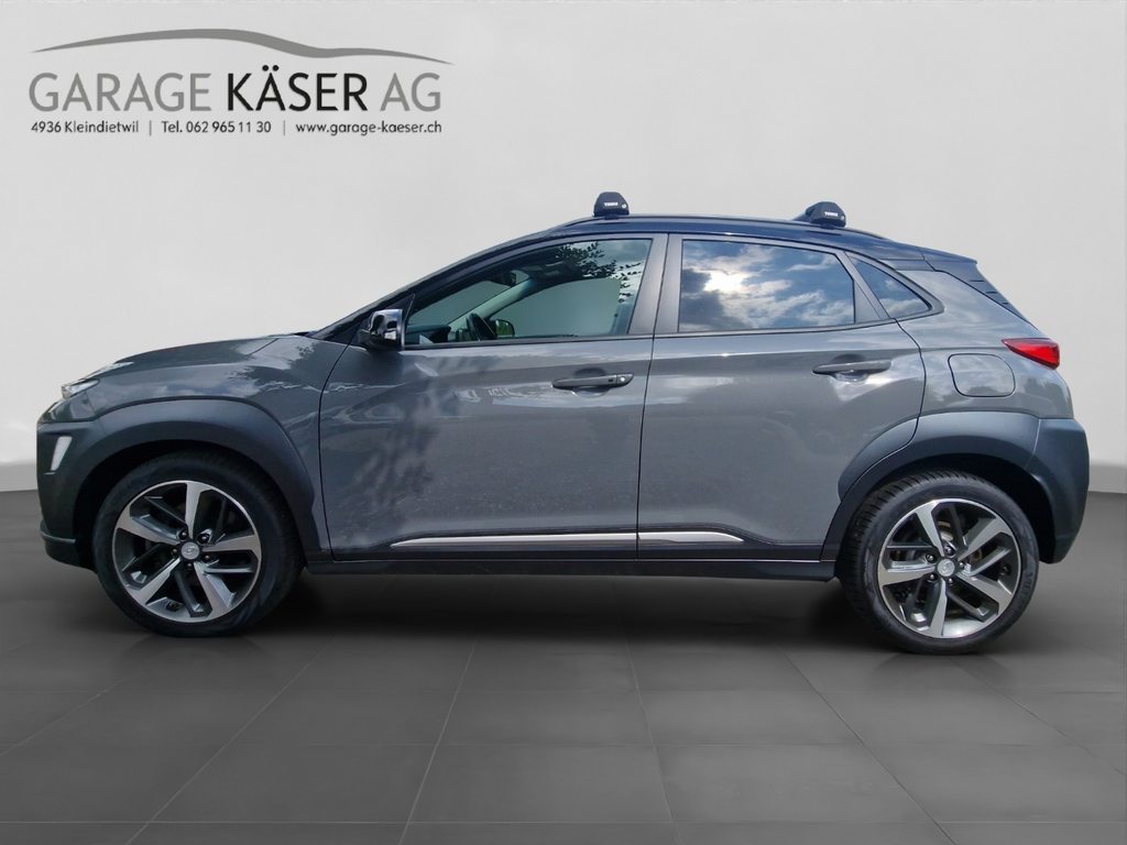 HYUNDAI KONA 1.6 T-GDi Vertex 4WD, Benzin, Occasion / Gebraucht, Automatik - 4