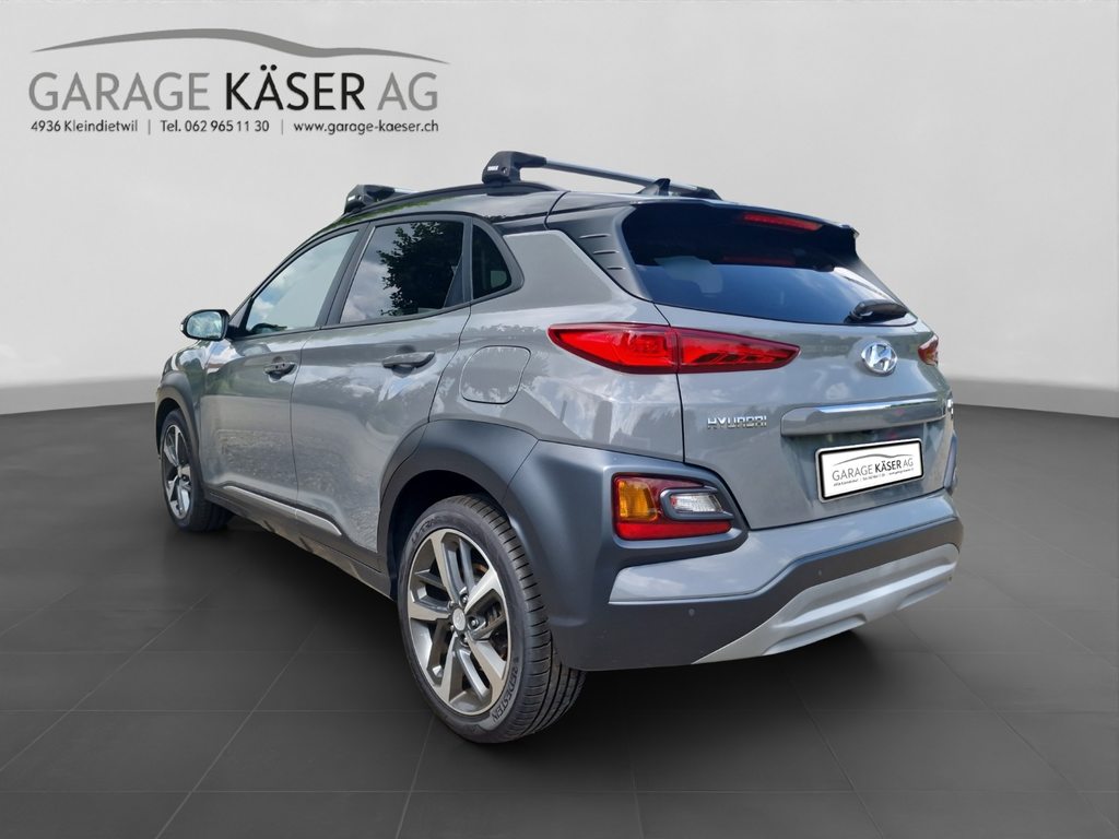 HYUNDAI KONA 1.6 T-GDi Vertex 4WD, Benzin, Occasion / Gebraucht, Automatik - 5