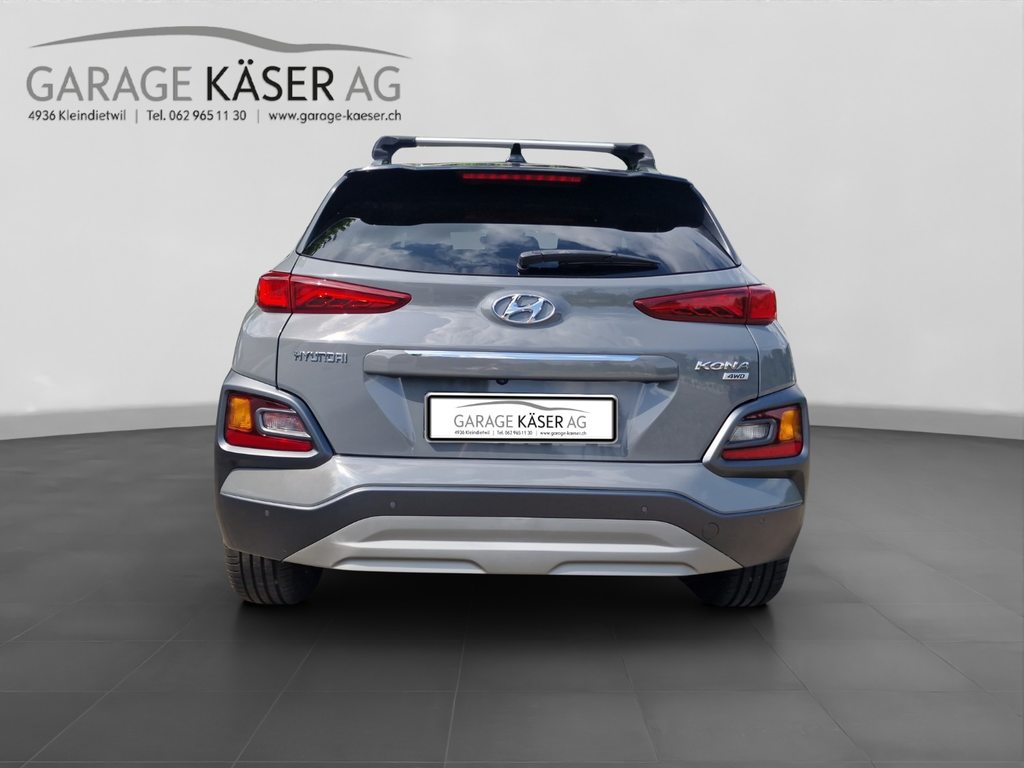 HYUNDAI KONA 1.6 T-GDi Vertex 4WD, Benzin, Occasion / Gebraucht, Automatik - 6