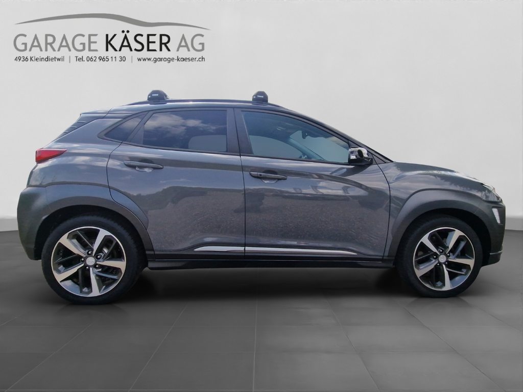 HYUNDAI KONA 1.6 T-GDi Vertex 4WD, Essence, Occasion / Utilisé, Automatique - 7