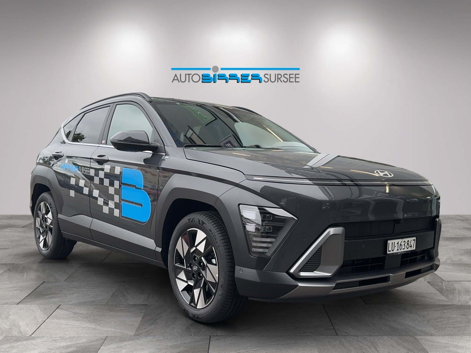 HYUNDAI Kona 1.6 GDi Hybrid Vertex, Hybride Intégral Essence/Électricité, Occasion / Utilisé, Automatique - 3