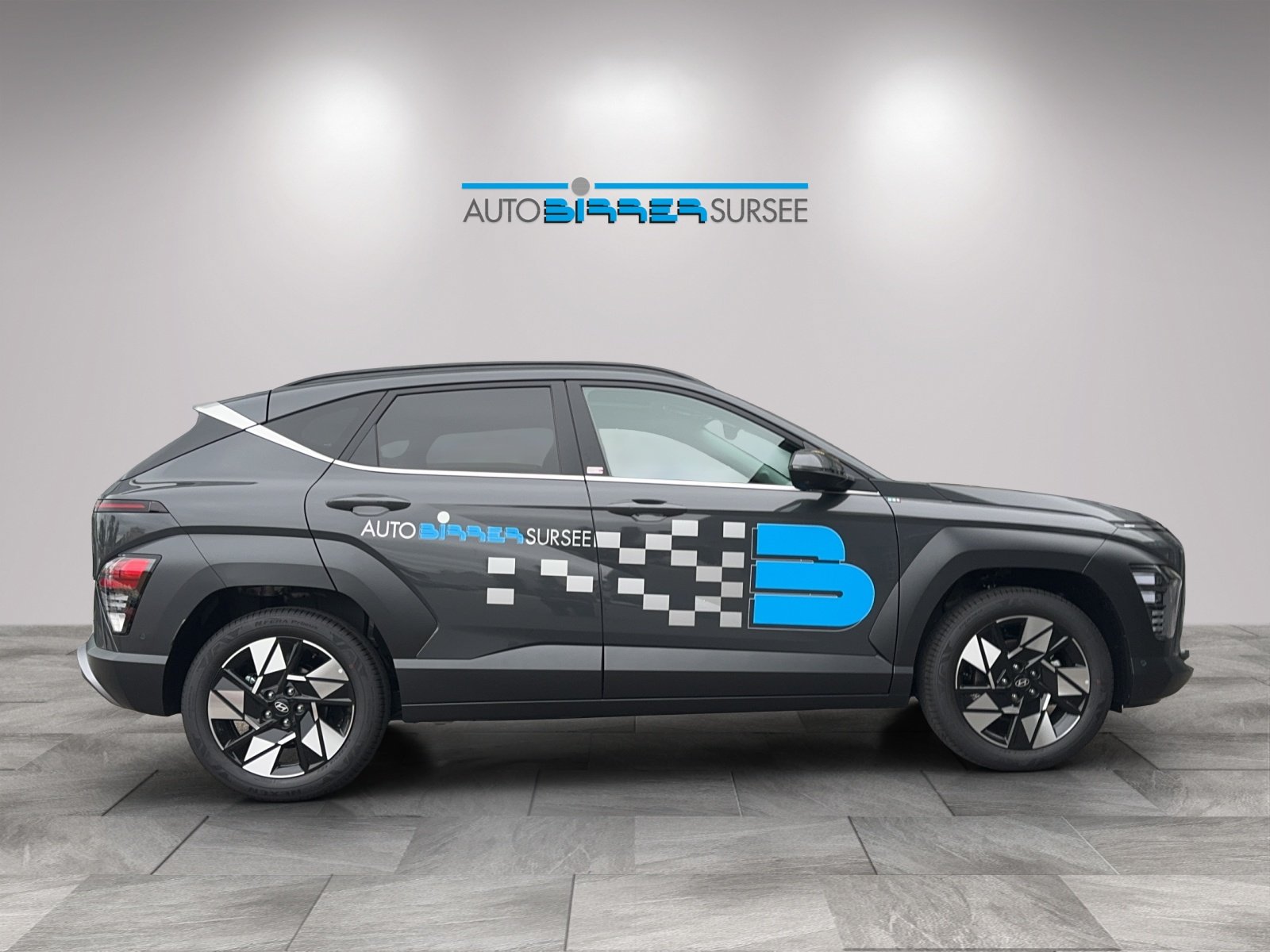 HYUNDAI Kona 1.6 GDi Hybrid Vertex, Hybride Intégral Essence/Électricité, Occasion / Utilisé, Automatique - 4