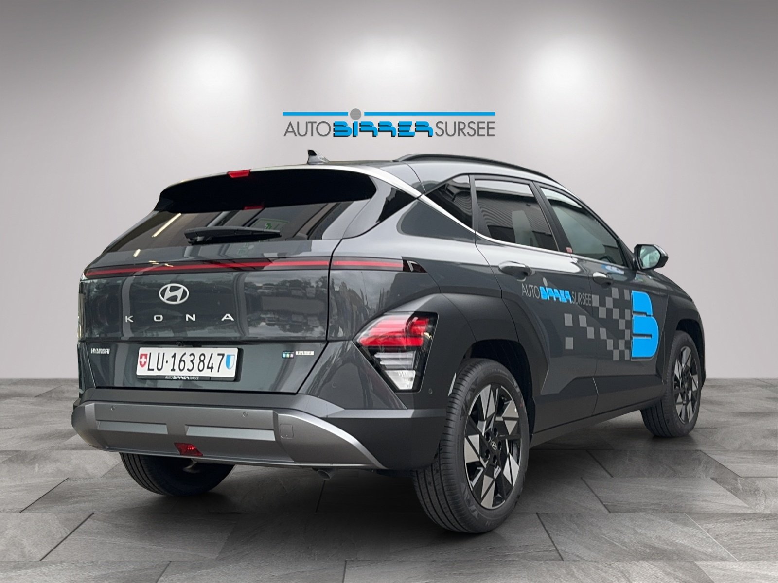 HYUNDAI Kona 1.6 GDi Hybrid Vertex, Hybride Intégral Essence/Électricité, Occasion / Utilisé, Automatique - 5