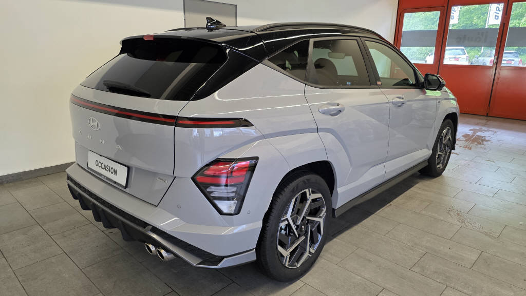 HYUNDAI Kona 1.6 T-GDi N-Line 4WD, Benzin, Occasion / Gebraucht, Automatik - 3