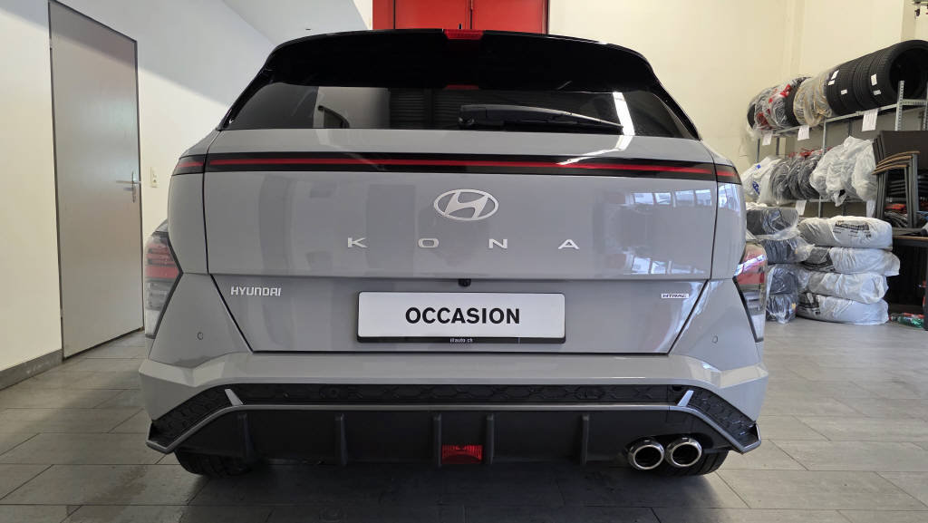 HYUNDAI Kona 1.6 T-GDi N-Line 4WD, Benzin, Occasion / Gebraucht, Automatik - 4
