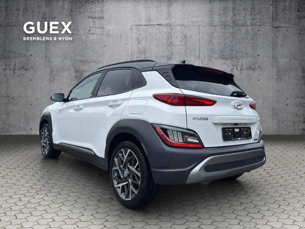 HYUNDAI Kona 1.6 GDi Hybrid Vertex, Hybride Integrale Benzina/Elettrica, Occasioni / Usate, Automatico - 3