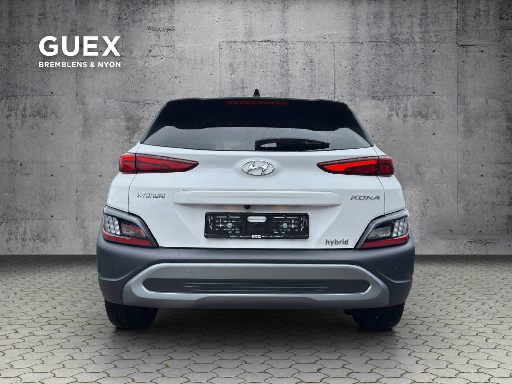 HYUNDAI Kona 1.6 GDi Hybrid Vertex, Hybride Integrale Benzina/Elettrica, Occasioni / Usate, Automatico - 4