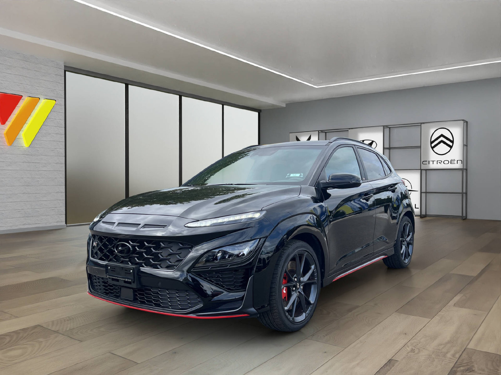 HYUNDAI Kona N 2.0 T-GDi, Benzin, Occasion / Gebraucht, Automatik - 2