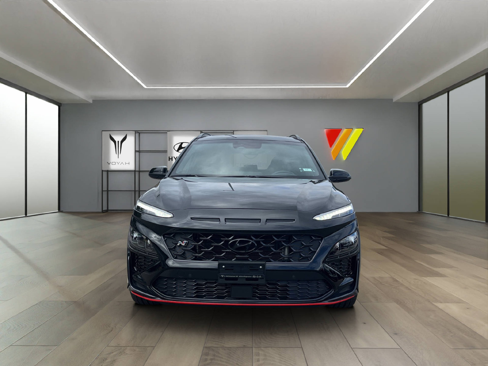 HYUNDAI Kona N 2.0 T-GDi, Benzin, Occasion / Gebraucht, Automatik - 3