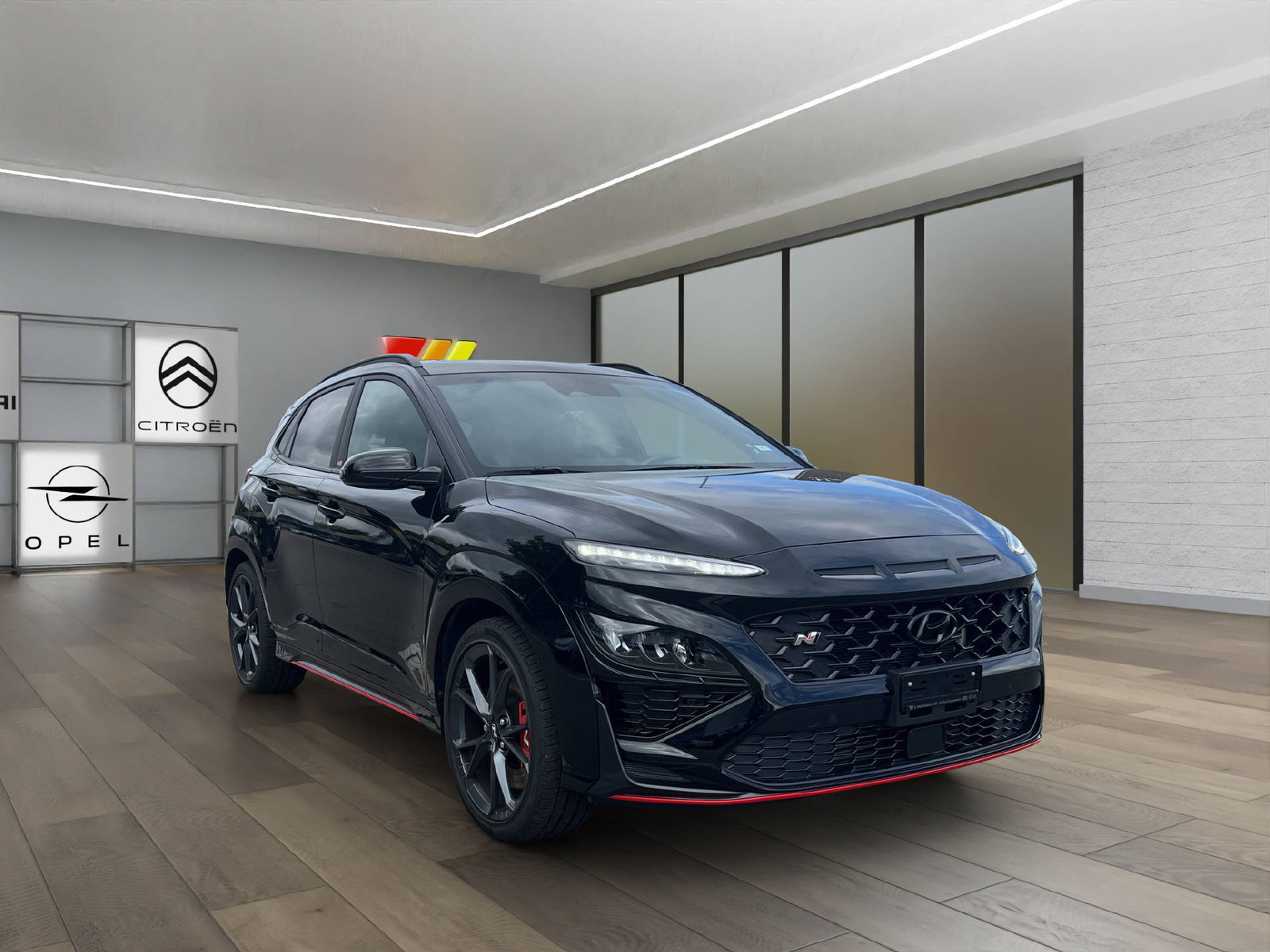 HYUNDAI Kona N 2.0 T-GDi, Benzin, Occasion / Gebraucht, Automatik - 4