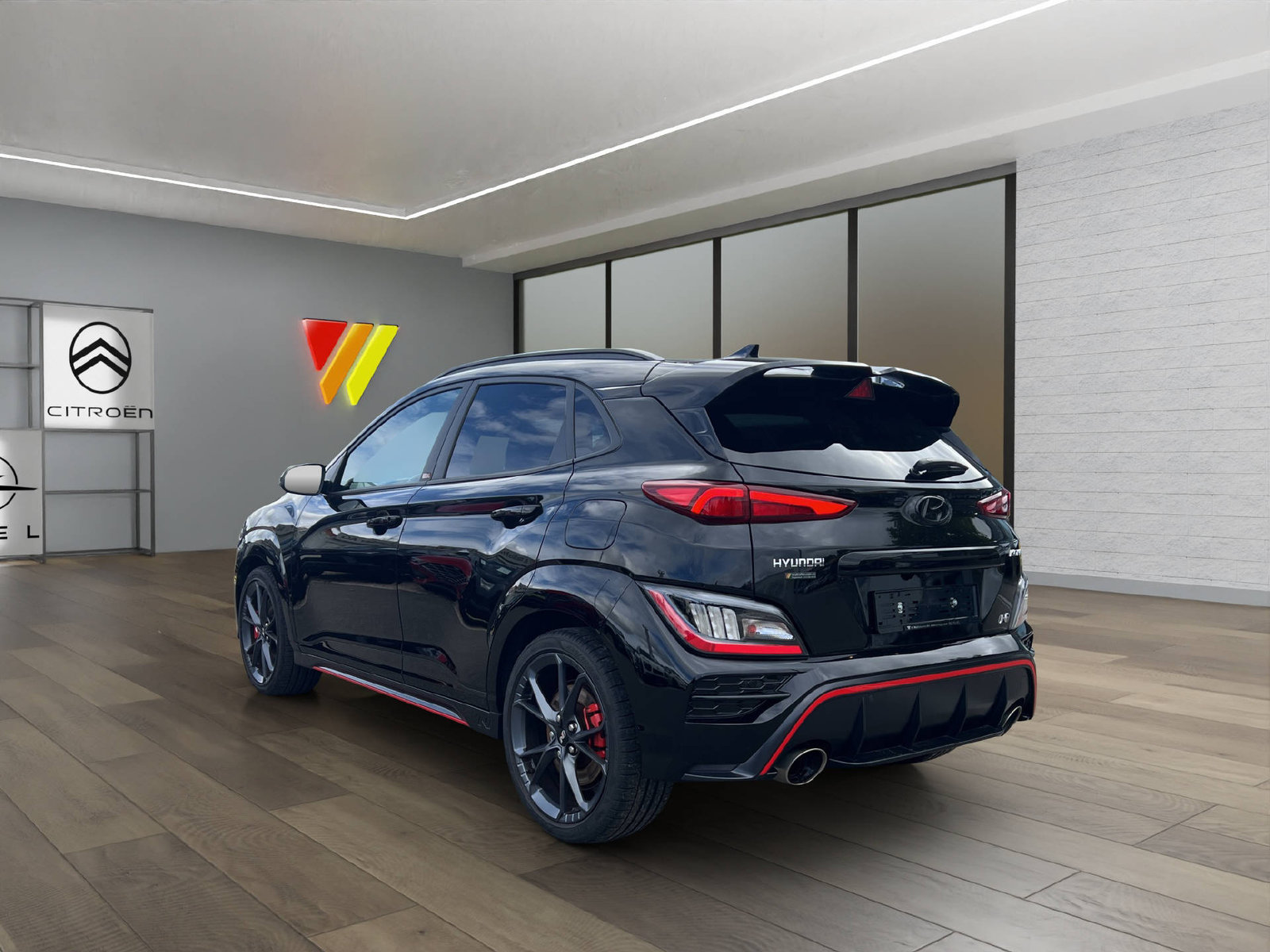 HYUNDAI Kona N 2.0 T-GDi, Benzin, Occasion / Gebraucht, Automatik - 5